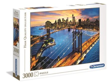 Puzzle New York 3000 Peças For Discount