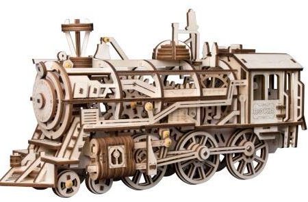 Maquete Locomotiva a Vapor Cheap