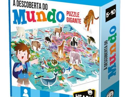 À Descoberta do Mundo - Puzzle Gigante Sale