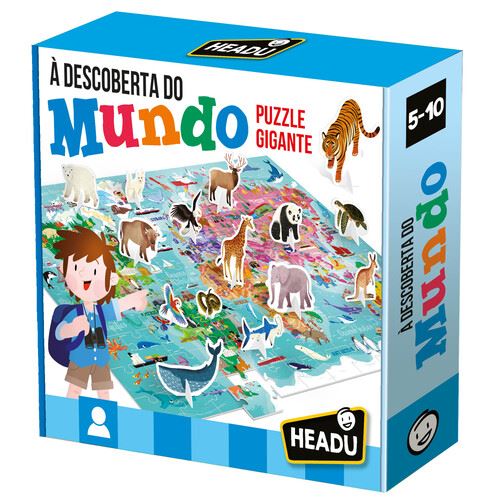 À Descoberta do Mundo - Puzzle Gigante Sale