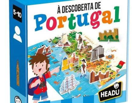 Puzzle: À Descoberta de Portugal - Headu Hot on Sale