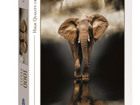 Puzzle The Elephant 1000 Peças Online