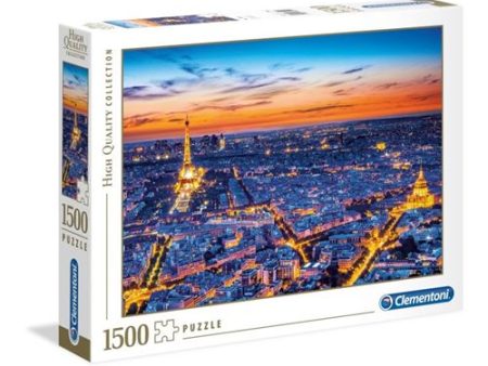 Puzzle Paris View 1500 Peças For Sale