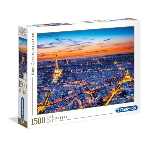 Puzzle Paris View 1500 Peças For Sale