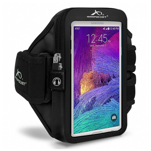 Armpocket Mega i-40 Phone Running Case for iPhone 15  15 Pro 14 14 Pro 13 13 Pro 12 12 Pro, Galaxy S23 S23+ A54 S22+ S21 S20 & More on Sale