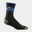 Darn Tough Hiking Socks - ATC Micro Crew Midweight 2023 Online now