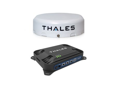 Thales MissionLink 350 Iridium Certus Terminal Online now