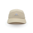 Helios Ultralight 7 Panel Firm Brim Running Cap - Tan Online now