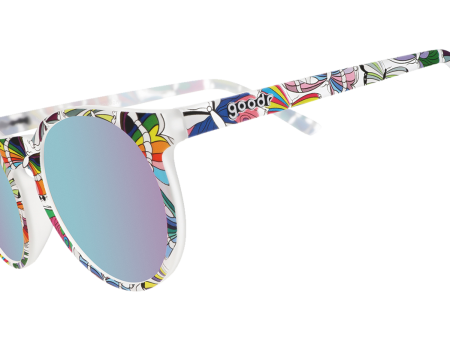 Goodr  Circle G Active Sunglasses - Not A Phases, A Transformation on Sale