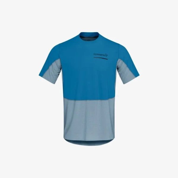 Norrona Men s Senja Equaliser Lightweight T-Shirt Short Sleeve 2023-24 For Discount