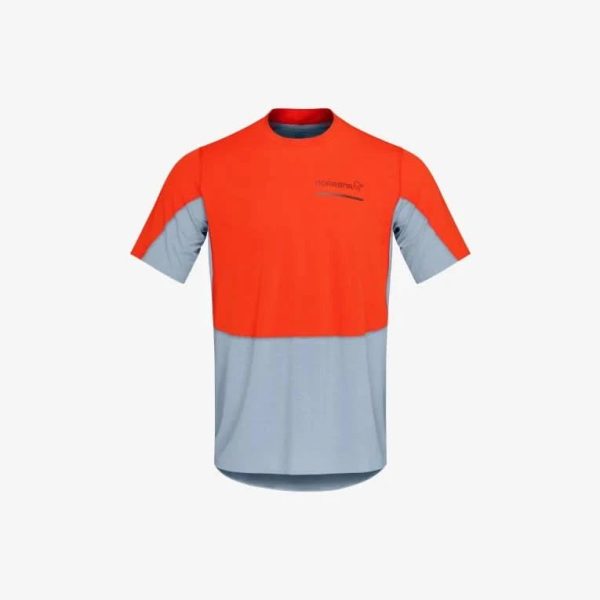 Norrona Men s Senja Equaliser Lightweight T-Shirt Short Sleeve 2023-24 For Discount