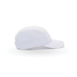 Helios Ultralight 7 Panel Firm Brim Running Cap - White For Cheap