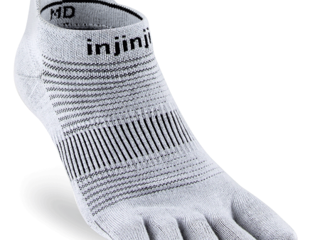 Injinji RUN Lightweight No-Show Running Socks Hot on Sale