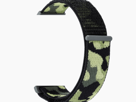 Camo Green Flex Band #4 [22mm] For Sale