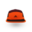 Helios Headwear Speed Lid 7 Panel Cap - Ronald Orange Fashion