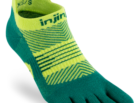 SALE: Injinji RUN Womens Lightweight No-Show Running Socks Online