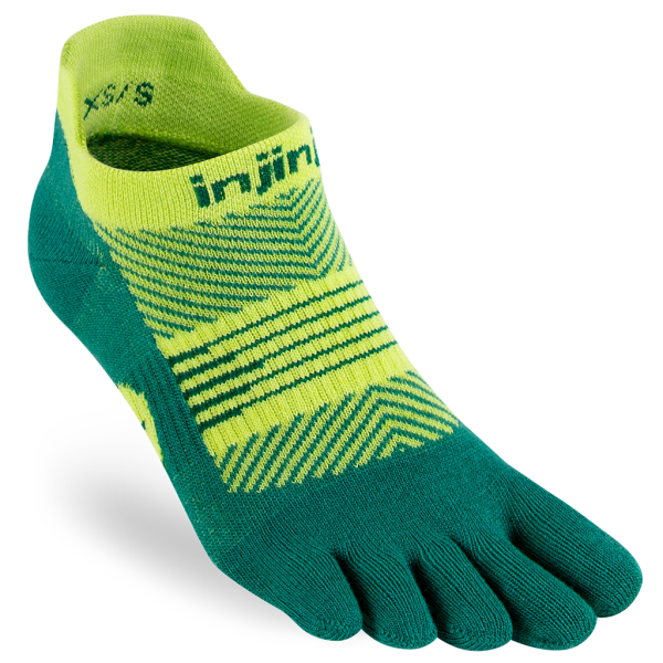 SALE: Injinji RUN Womens Lightweight No-Show Running Socks Online