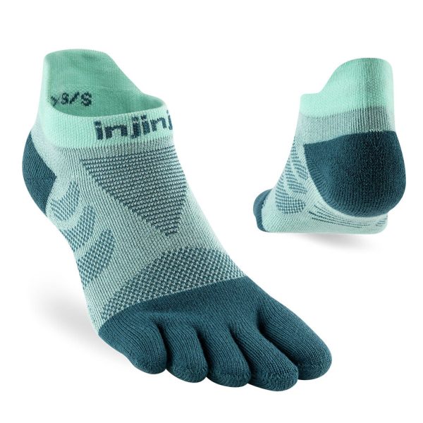 Injinji Womens Specific Ultra Run No Show Running Socks Online Sale