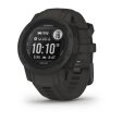 Garmin Instinct 2S Solar, Graphite (Garmin Certified Refurbished) Online Sale