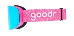 Goodr Snow G Snow Goggles - Bunny Slope Dropout Online Hot Sale