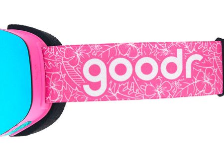 Goodr Snow G Snow Goggles - Bunny Slope Dropout Online Hot Sale