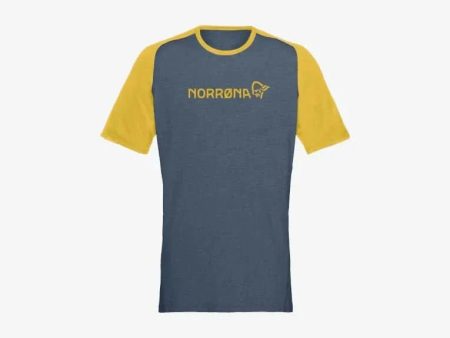 Norrona Men s Fjora Equaliser Lightweight T-Shirt Short Sleeve 2023 Cheap