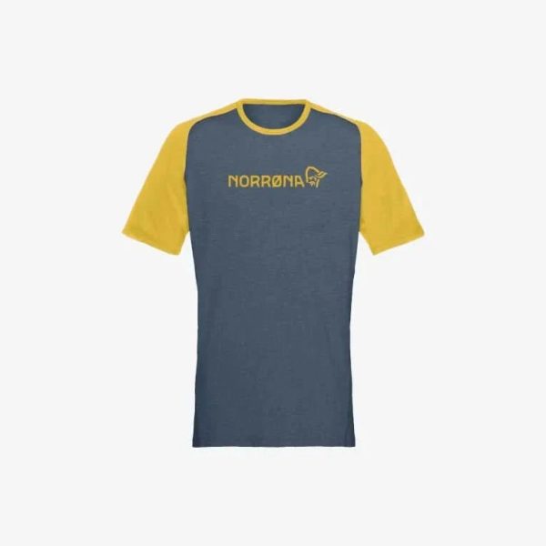 Norrona Men s Fjora Equaliser Lightweight T-Shirt Short Sleeve 2023 Cheap