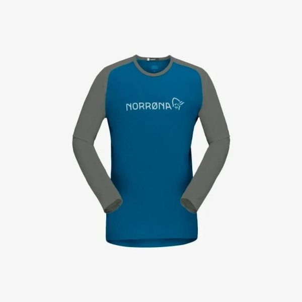 Norrona Men s Fjora Equaliser Lightweight Long Sleeve Supply