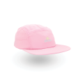 Helios Headwear Ultralight 7 Panel Soft Brim Cap - Pink Fashion