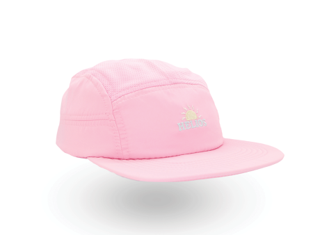 Helios Headwear Ultralight 7 Panel Soft Brim Cap - Pink Fashion