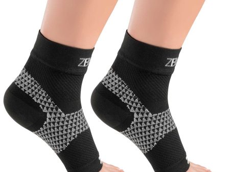 Zensah Compression Plantar Fasciitis Support Sleeve (Pair) Online Hot Sale