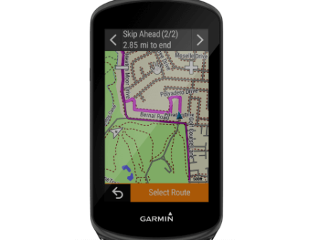 Garmin Edge 1030 Plus, Smart Biking Computer for Cyclists (010-02424-00) on Sale