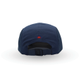 Helios Ultralight 7 Panel Firm Brim Running Cap - Navy Fashion