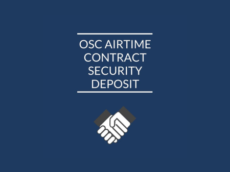 Security Deposit for Monthly Airtime Contract Online Hot Sale