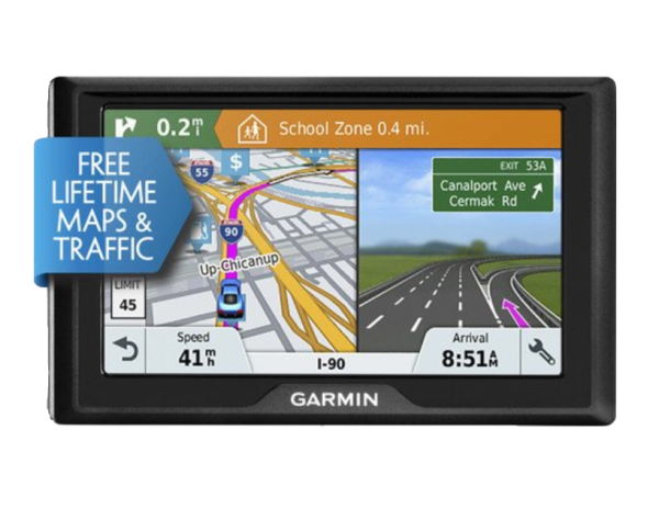 Garmin Drive 51 LMT-S, Smart 5-inch GPS Navigator for Automobiles (Certified Refurbished) For Discount