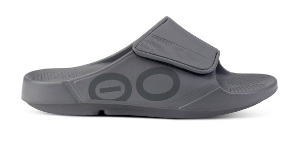 OOFOS Women s OOahh Sport Flex Slide - Slate Discount