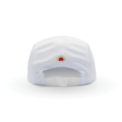 Helios Ultralight 7 Panel Firm Brim Running Cap - White For Cheap