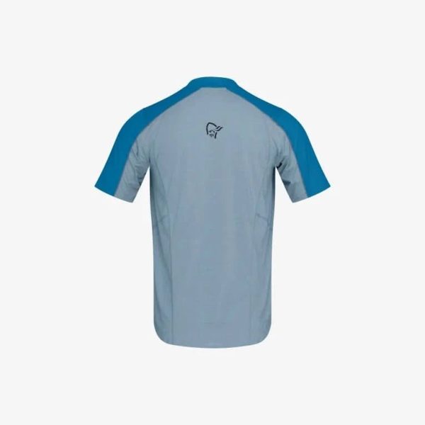 Norrona Men s Senja Equaliser Lightweight T-Shirt Short Sleeve 2023-24 For Discount