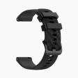 Black Carbon Fiber Band #25 [22mm] For Sale