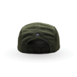 Helios Ultralight 7 Panel Firm Brim Running Cap - Olive Supply