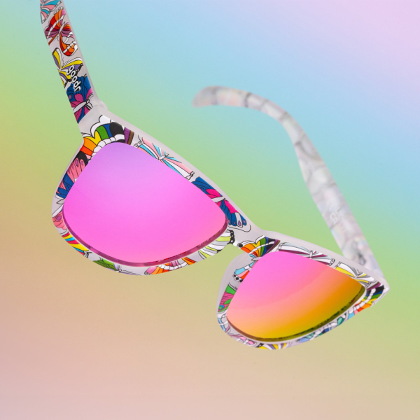 Goodr OG Active Sunglasses - Is It Queer In Here or Is It Just Us?! on Sale