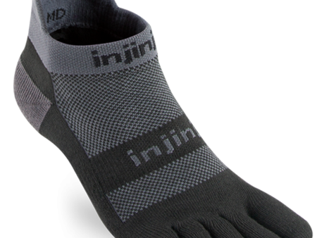 Injinji RUN Midweight No-Show Running Socks For Discount