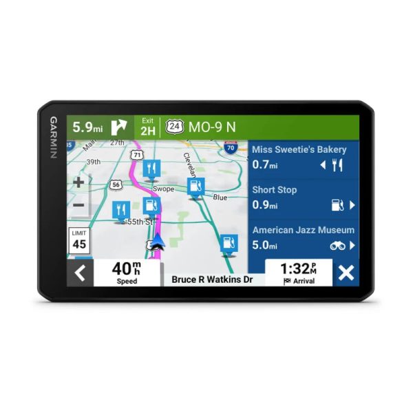 Garmin DriveCam 76, GPS Navigator 7-inch with Built-in Dash Cam (010-02729-00) For Discount