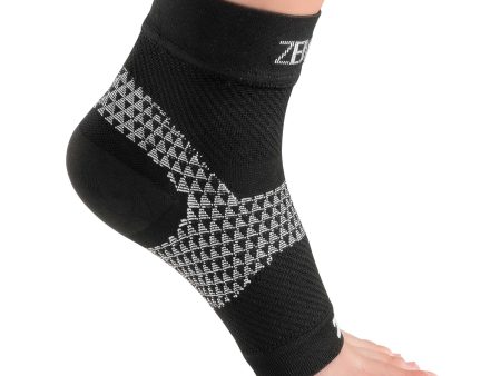 Zensah Compression Plantar Fasciitis Support Sleeve (Single) Online Hot Sale