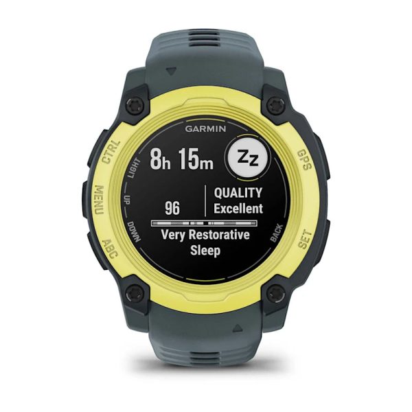 Garmin Instinct E – 40 mm Electric Lime with Twilight Band (010-02932-01) Discount