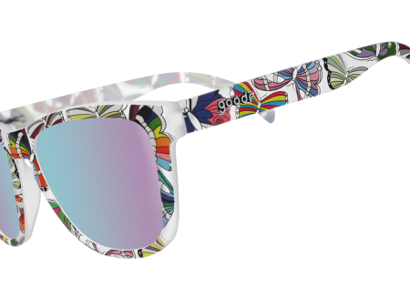 Goodr OG Active Sunglasses - Is It Queer In Here or Is It Just Us?! on Sale