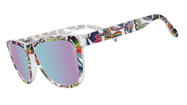 Goodr OG Active Sunglasses - Is It Queer In Here or Is It Just Us?! on Sale