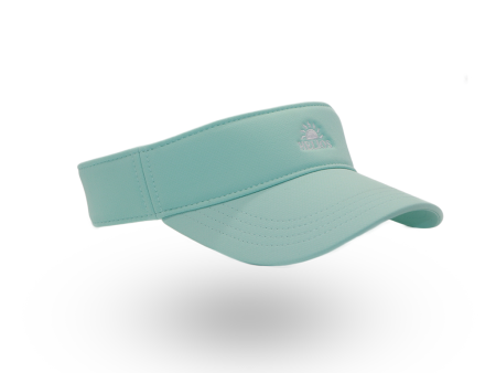 Helios Headwear Power Visor - Mint Supply