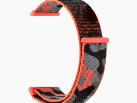 Camo Orange Flex Band #19 [22mm] Online now