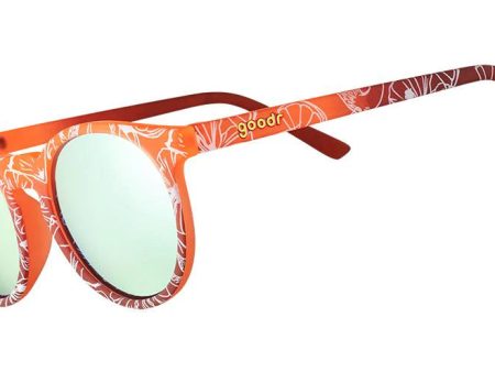 SALE: Goodr Circle G Active Sunglasses - Tropic Like It’s Hot Fashion